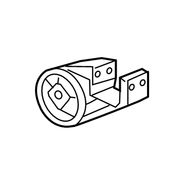 Cadillac 85157577 Rear Trans Mount