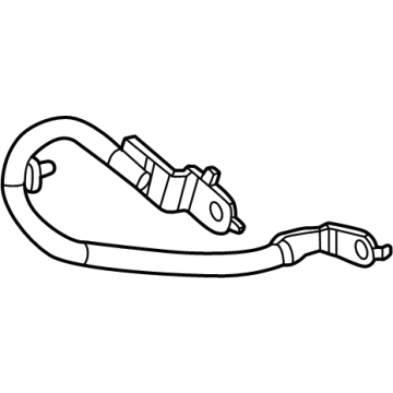 Cadillac 86784907 Ground Cable