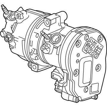 Cadillac 86814523 Compressor