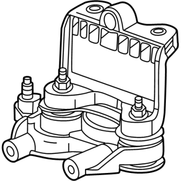 Cadillac 86792682 Rear Mount