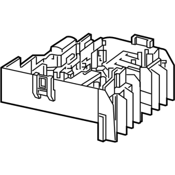 Chevy Tahoe Fuse Box - 84694243