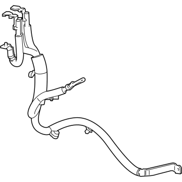 Cadillac 85007629 CABLE,STARTER SOLENOID(LABELED 85007629, 86507585, 85602540)