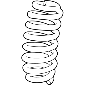 Buick 84312880 Coil Spring