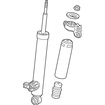 Buick 84558679 Shock