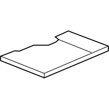 Cadillac 20945706 Shelf