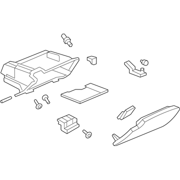 Cadillac 20972808 Glove Box Assembly