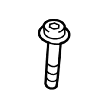 GMC 11611795 Engine Cover Bolt