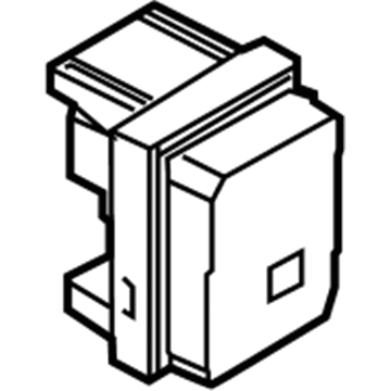 GM 19317618 Switch Asm,Instrument Panel Airbag Disable