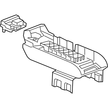 Chevy 22844261 Armrest Base