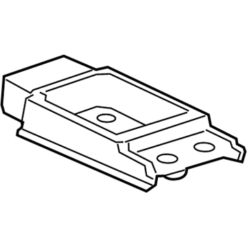 Chevy 25875092 Compartment