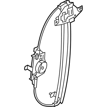 Pontiac 94567358 Window Regulator