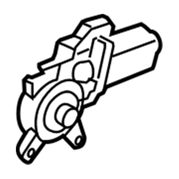 Chevy 95391354 Window Motor