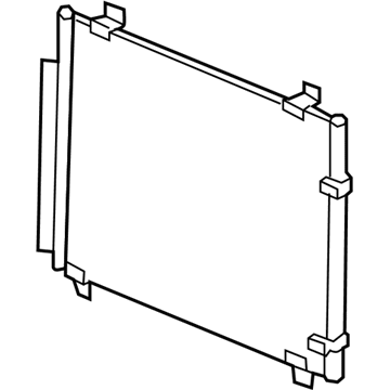 Cadillac 20929423 Condenser