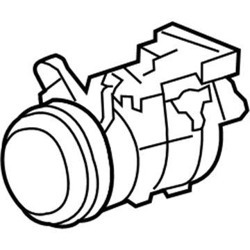 Cadillac CTS A/C Compressor - 19432858