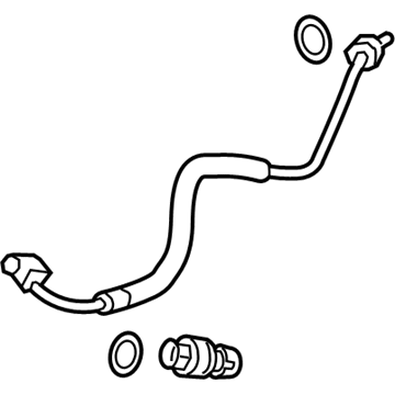 Cadillac 22752064 Discharge Hose