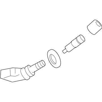 Cadillac 25758220 TPMS Sensor