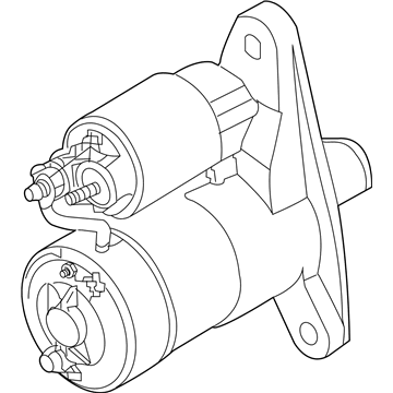 Chevy City Express Starter - 19317693