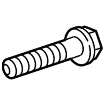 GMC 92139134 Shock Bolt