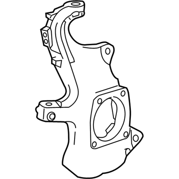 GMC Sierra 2500 HD Steering Knuckle - 20872163