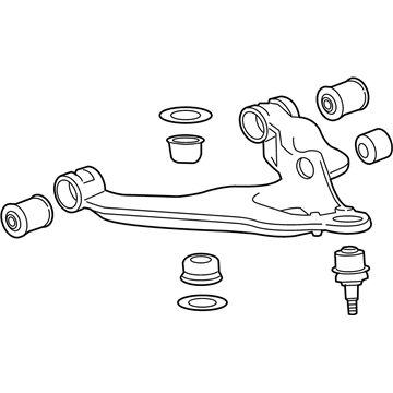 GM 23207778 Arm Assembly, Front Lower Control