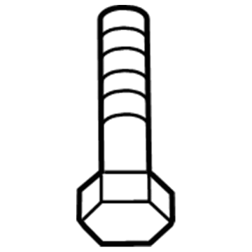 GM 11570329 Bolt, Hexagon Head