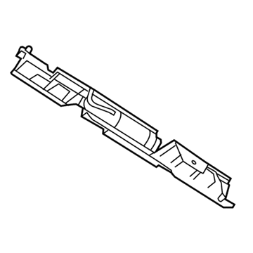 Chevy 23390798 Side Baffle