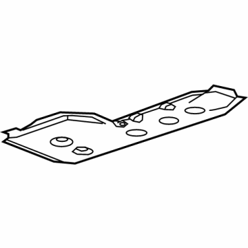 GM 23390131 Deflector Assembly, Underbody Front Air