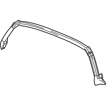 Chevy 84007386 Weatherstrip