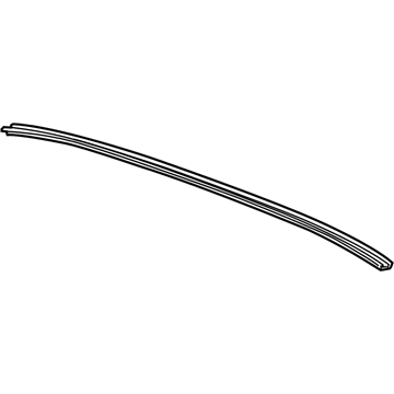 Chevy 20984878 Weatherstrip Retainer Strip