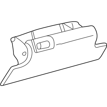 GM 15955712 Compartment, Instrument Panel