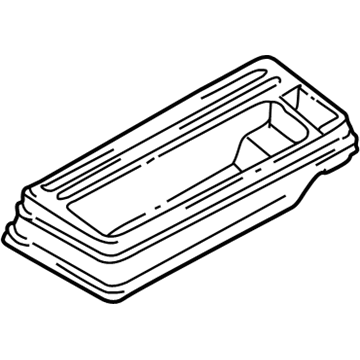 GM 15980767 Compartment Assembly, Tool Stowage *Gray M