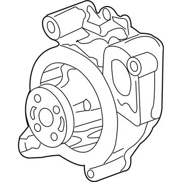 Chevy 12630084 Water Pump