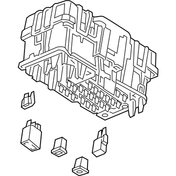 GM 84254447 Block Assembly, I/P Wrg Harn Junc