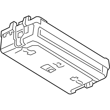 GMC 84548028 Fuse Box Cover