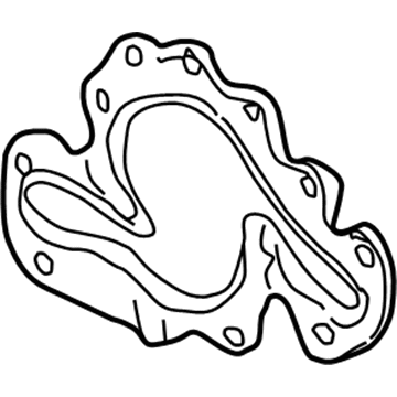 Chevy 12553488 Water Pump Gasket