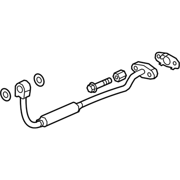 2014 Cadillac XTS Coolant Pipe - 12615957