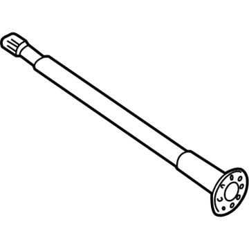 Chevy 12471329 Axle Shaft