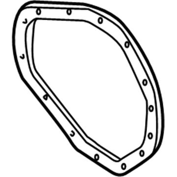 GMC 26067159 Cover Gasket