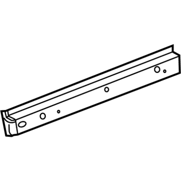 GMC 22844866 Rocker Reinforcement