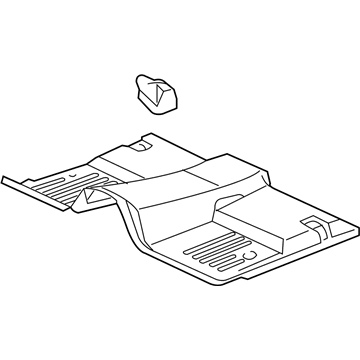 Chevy 20989092 Front Floor Pan