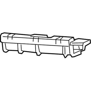 GM 22869161 Bracket Assembly, Headlamp & Front Bumper Fascia Mount P