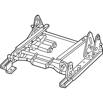 GMC 88941829 Seat Track