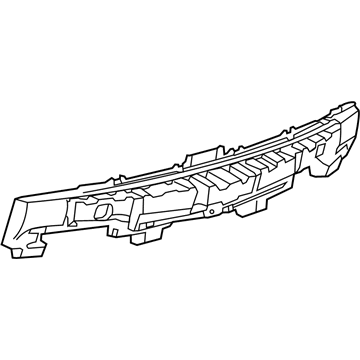 Cadillac 22854821 Energy Absorber