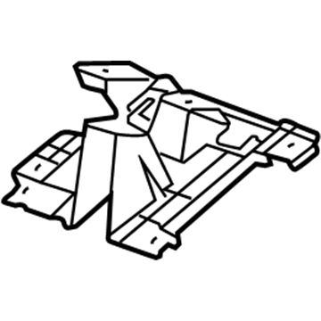 Cadillac 22979453 Module Bracket