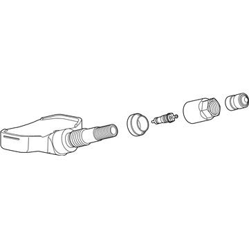 Chevy 13540599 TPMS Sensor