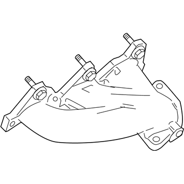 Cadillac 12571101 Manifold