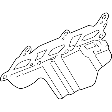 Cadillac 12608475 Manifold Gasket