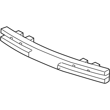 Buick 15184698 Impact Bar