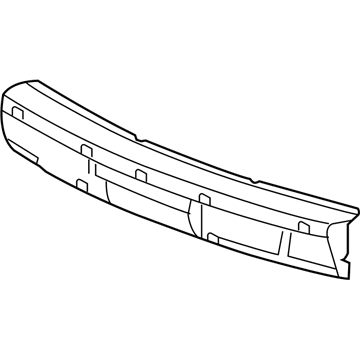 Buick 15185593 Energy Absorber