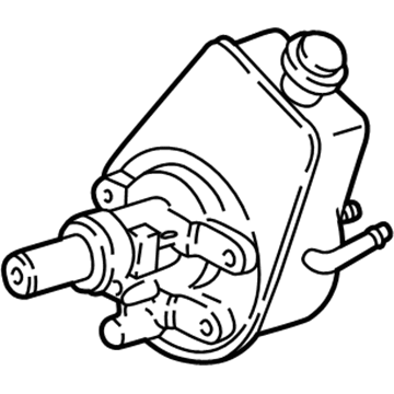 1994 Chevy C3500 Power Steering Pump - 26037446